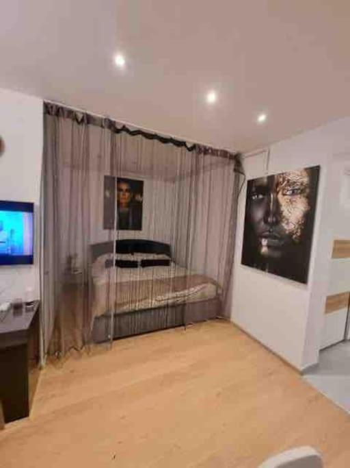 Апартаменты Chic Studio Pallady Бухарест Экстерьер фото